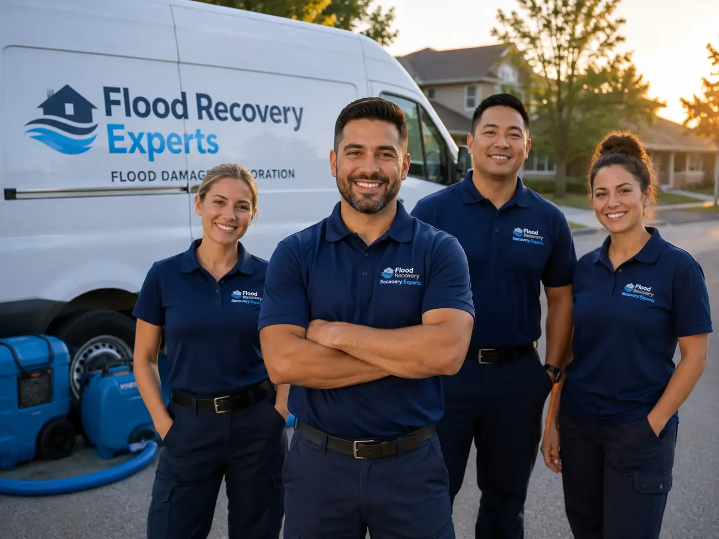 Flood Damage Cleanup company in Prather, CA