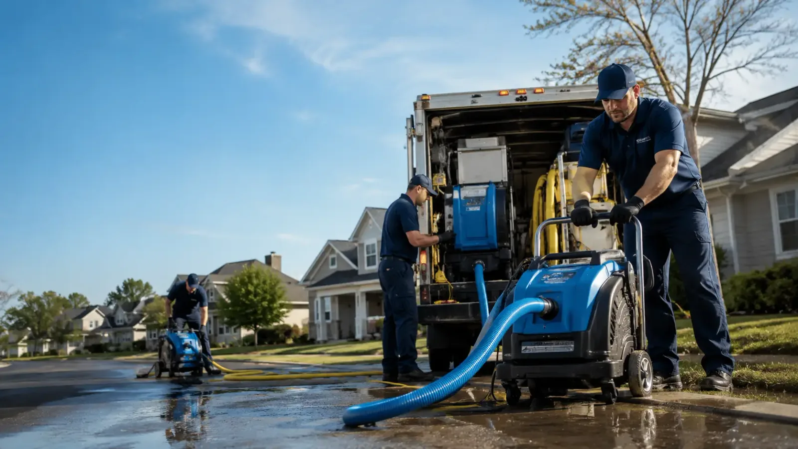 Flood Damage Cleanup in Prather, CA